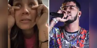 Andrea San Martín pagó para ver a Anuel AA en discoteca de Miami y fue estafada: "Nunca llegó" Andrea San Martín pagó para ver a Anuel AA en discoteca de Miami y fue estafada: "Nunca llegó"