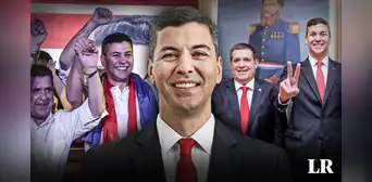 Santiago Peña, el economista que gobernará Paraguay con el partido que lleva 7 décadas en el poder