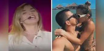 Korina Rivadeneira revela que ella le robó el primer beso a Mario Hart: "Estaba aburrida" Korina Rivadeneira revela que ella le robó el primer beso a Mario Hart: "Estaba aburrida"