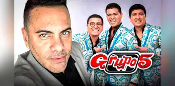 Dantes Cardosa revela por qué se fue del Grupo 5: "Yo no estoy acostumbrado a estar en la sombra"