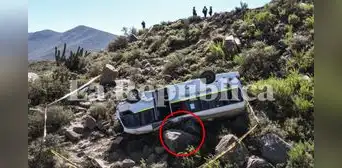 Arequipa: volcadura de miniván dejó 22 heridos tras visita a santuario de la Virgen de Chapi Arequipa: volcadura de miniván dejó 22 heridos tras visita a santuario de la Virgen de Chapi