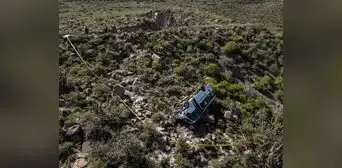 "La virgen de Chapi nos salvó": dijo 1 de los 22 pasajeros que sobrevivieron a accidente cuando retornaban del santuario "La virgen de Chapi nos salvó": dijo 1 de los 22 pasajeros que sobrevivieron a accidente cuando retornaban del santuario