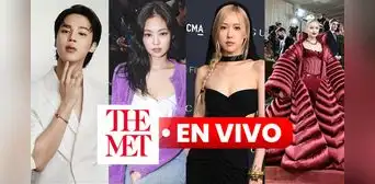 MET Gala 2023: Jennie de BLACKPINK se lució con vestido Chanel, ¿qué pasó con Jimin de BTS y Rosé?