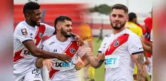 Pablo Erustes, el '9' de Municipal que era amateur y tiene mejor promedio de gol que Brenner y Magnín Pablo Erustes, el '9' de Municipal que era amateur y tiene mejor promedio de gol que Brenner y Magnín