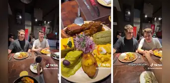 Argentinos quedan impactados con el sabor de la causa y los anticuchos: “Espectacular” Argentinos quedan impactados con el sabor de la causa y los anticuchos: “Espectacular”
