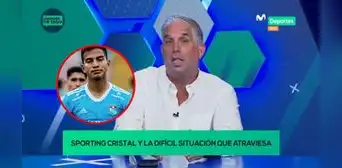 Rebagliati sobre situación de Távara en Cristal: "El conflicto de intereses es demasiado evidente"