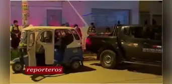 Joven universitario fue estrangulado en su mototaxi en Cajamarca Joven universitario fue estrangulado en su mototaxi en Cajamarca