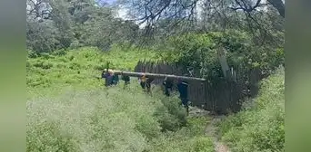 Trabajadores caminan por más de 2 horas cargando inmenso poste para restablecer servicio de luz en Piura Trabajadores caminan por más de 2 horas cargando inmenso poste para restablecer servicio de luz en Piura