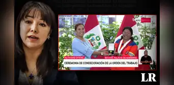 Mirtha Vásquez a Isabel Cortez: "La gente asesinada por el régimen que ahora abrazas eran trabajadores"