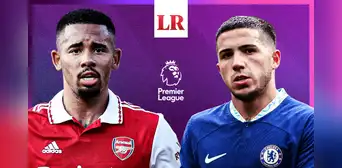 TRANSMISIÓN del partido Arsenal vs. Chelsea EN VIVO y EN DIRECTO por la Premier League 2022-23 TRANSMISIÓN del partido Arsenal vs. Chelsea EN VIVO y EN DIRECTO por la Premier League 2022-23