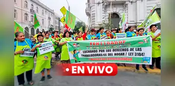 Marchas por el Día del Trabajo en Perú EN VIVO: CGTP pide sueldo mínimo de S/2.500