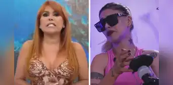 Angie Jibaja cuestiona a Magaly Medina: Patina a cada rato, yo tengo pruebas Angie Jibaja cuestiona a Magaly Medina: Patina a cada rato, yo tengo pruebas