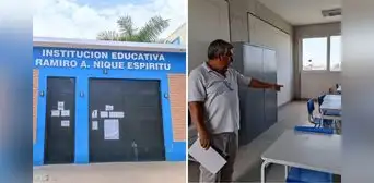 Delincuentes dejan sin clases de cómputo a 1.700 escolares tras hurtar 60 laptops en Trujillo Delincuentes dejan sin clases de cómputo a 1.700 escolares tras hurtar 60 laptops en Trujillo