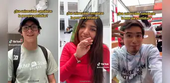 Jóvenes dan su opinión sobre universidades peruanas y causan furor: “Todas comparten docentes” Jóvenes dan su opinión sobre universidades peruanas y causan furor: “Todas comparten docentes”