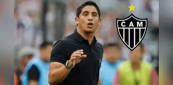 Salas advierte a Mineiro y amenaza con dejarlo con 0 puntos: "Vamos a ir a Brasil a ganar" Salas advierte a Mineiro y amenaza con dejarlo con 0 puntos: "Vamos a ir a Brasil a ganar"