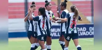 Alianza Lima goleó 6-0 a Atlétio Trujillo y es puntero de la Liga Femenina 2023
