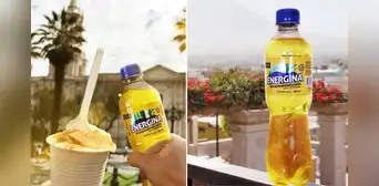 La historia de Energina, la gaseosa que le hace competencia a Inka Kola en el sur del país La historia de Energina, la gaseosa que le hace competencia a Inka Kola en el sur del país