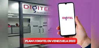 ¿Cuánto cuesta el plan 1.1 de Digitel y qué servicios trae?
