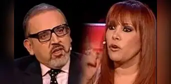 Magaly Medina y la vez que encaró a Beto Ortiz en TV: "Por ti, mi hijo estuvo a punto de ser secuestrado" Magaly Medina y la vez que encaró a Beto Ortiz en TV: "Por ti, mi hijo estuvo a punto de ser secuestrado"