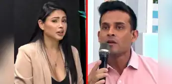 Pamela Franco revela cómo es su relación laboral con Christian: Me trata como una trabajadora
