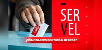 SERVEL Vocal de Mesa: ¿cómo saber si me toca para las elecciones en Chile? SERVEL Vocal de Mesa: ¿cómo saber si me toca para las elecciones en Chile?