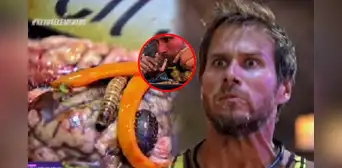 Miguel Arce se somete a duras pruebas en reality de México: come gusanos y cucarachas