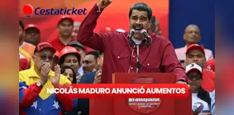 Nuevos aumentos del Bono de Guerra Económica y Cestaticket: revisa los montos que aprobó Maduro Nuevos aumentos del Bono de Guerra Económica y Cestaticket: revisa los montos que aprobó Maduro