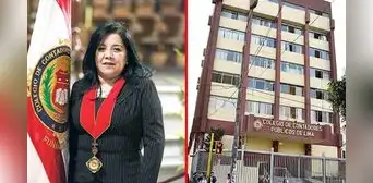 Exdecana del Colegio de Contadores de Lima usurpa funciones desde el 2009, denuncia actual decano Exdecana del Colegio de Contadores de Lima usurpa funciones desde el 2009, denuncia actual decano