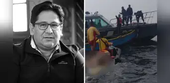 Tragedia en Callao: periodista Luis Miranda muere en volcadura de lancha