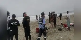 Ventanilla: salvavidas buscan a menor de edad que desapareció en la playa Costa Azul Ventanilla: salvavidas buscan a menor de edad que desapareció en la playa Costa Azul