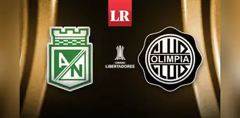 EN VIVO Atlético Nacional vs. Olimpia: ¿a qué hora y dónde ver el partido de Copa Libertadores?