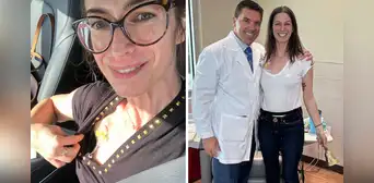 Doctora que descubrió su propio cáncer comparte cuáles son las señales de advertencia Doctora que descubrió su propio cáncer comparte cuáles son las señales de advertencia