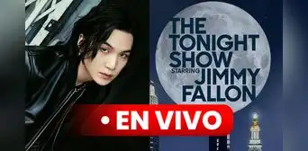 Suga de BTS con Jimmy Fallon: mira AQUÍ la presentación de "Haegeum" en "The tonight show"