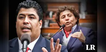Susel Paredes pide la renuncia del ministro de Trabajo tras ser acusado de presunto plagio
