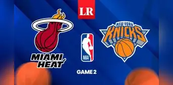 Knicks vs. Heat EN VIVO: mira AQUÍ el juego 2 de las Semifinales de Conferencia de la NBA Knicks vs. Heat EN VIVO: mira AQUÍ el juego 2 de las Semifinales de Conferencia de la NBA