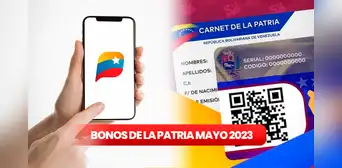 ¿Qué bonos están llegando en mayo 2023? Conoce cuál será el próximo subsidio del Carnet de la Patria ¿Qué bonos están llegando en mayo 2023? Conoce cuál será el próximo subsidio del Carnet de la Patria