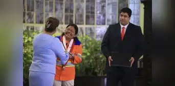 Isabel Cortez tras ser condecorada por Dina Boluarte: "Hay que optar por el diálogo"