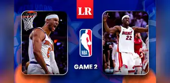 Knicks vs. Heat EN VIVO: mira AQUÍ el juego 2 de las Semifinales de Conferencia de la NBA Knicks vs. Heat EN VIVO: mira AQUÍ el juego 2 de las Semifinales de Conferencia de la NBA