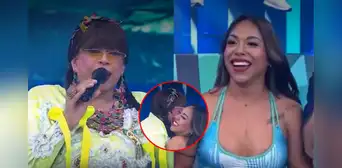 La Chola Chabuca se encuentra con Dayanita en “EEG” y hablan sobre contrato: “Me encanta la idea” La Chola Chabuca se encuentra con Dayanita en “EEG” y hablan sobre contrato: “Me encanta la idea”