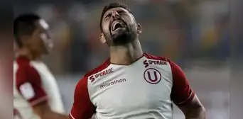 Luis Urruti confiesa que casi deja el fútbol en el 2022 tras lesión: "No quería jugar más" Luis Urruti confiesa que casi deja el fútbol en el 2022 tras lesión: "No quería jugar más"