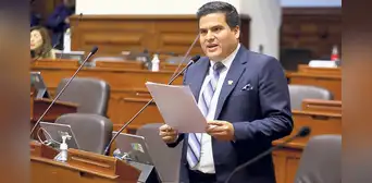 Diego Bazán renuncia a ver licitaciones chinas Diego Bazán renuncia a ver licitaciones chinas