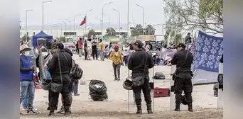 Tacna: violencia y angustia, los rostros de la crisis en la frontera sur Tacna: violencia y angustia, los rostros de la crisis en la frontera sur