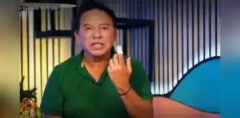 Ricardo Rondón sufre corte en los dedos durante programa de cocina "El gran chef famosos"