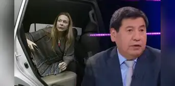 "Eliane Karp quiere venir al Perú", afirma abogado de Alejandro Toledo "Eliane Karp quiere venir al Perú", afirma abogado de Alejandro Toledo