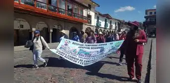 Sindicatos del sur protestan en el Día del Trabajo