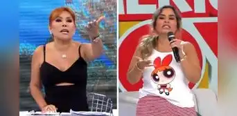 Magaly critica a productor de “América hoy” por vestuario de Ethel Pozo: “La exponen al ridículo"