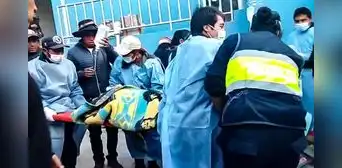 Apurímac: 9 personas murieron tras despiste de camión Apurímac: 9 personas murieron tras despiste de camión