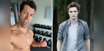Patricio Parodi y la vez que dijo haber sido confundido por su parecido físico con Robert Pattinson Patricio Parodi y la vez que dijo haber sido confundido por su parecido físico con Robert Pattinson