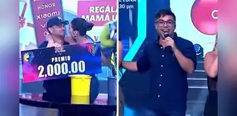 Yaco Eskenazi ganó premio de 2.000 soles en “EEG” y Renzo Schuller lo trolea EN VIVO: ¿qué dijo?