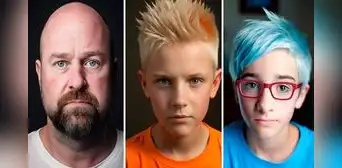 ¿Fan de "Los Simpson"? IA muestra a Homero, Bart y otros personajes como personas reales